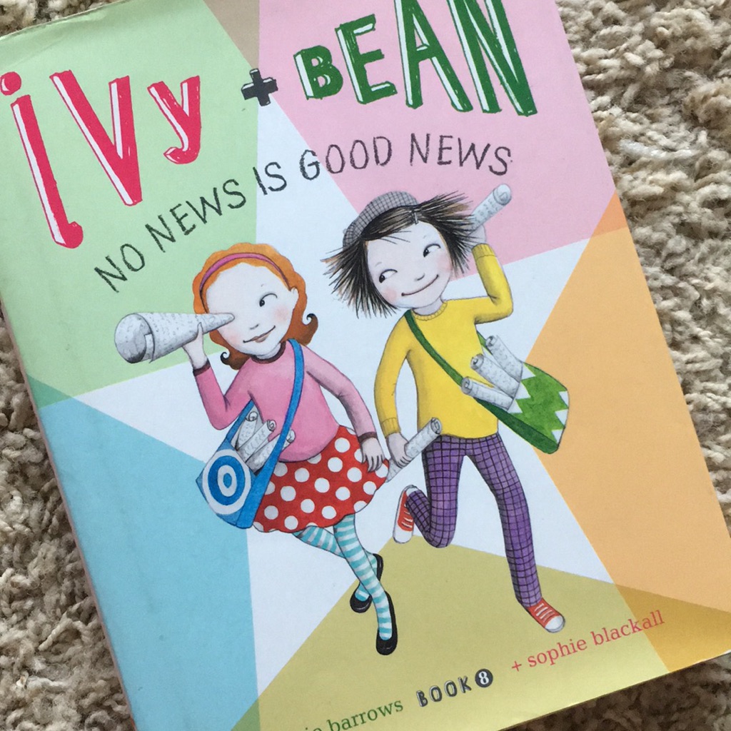 Ivy Bean No News Is Good News Book Ivy Bean No News Is Good News Book